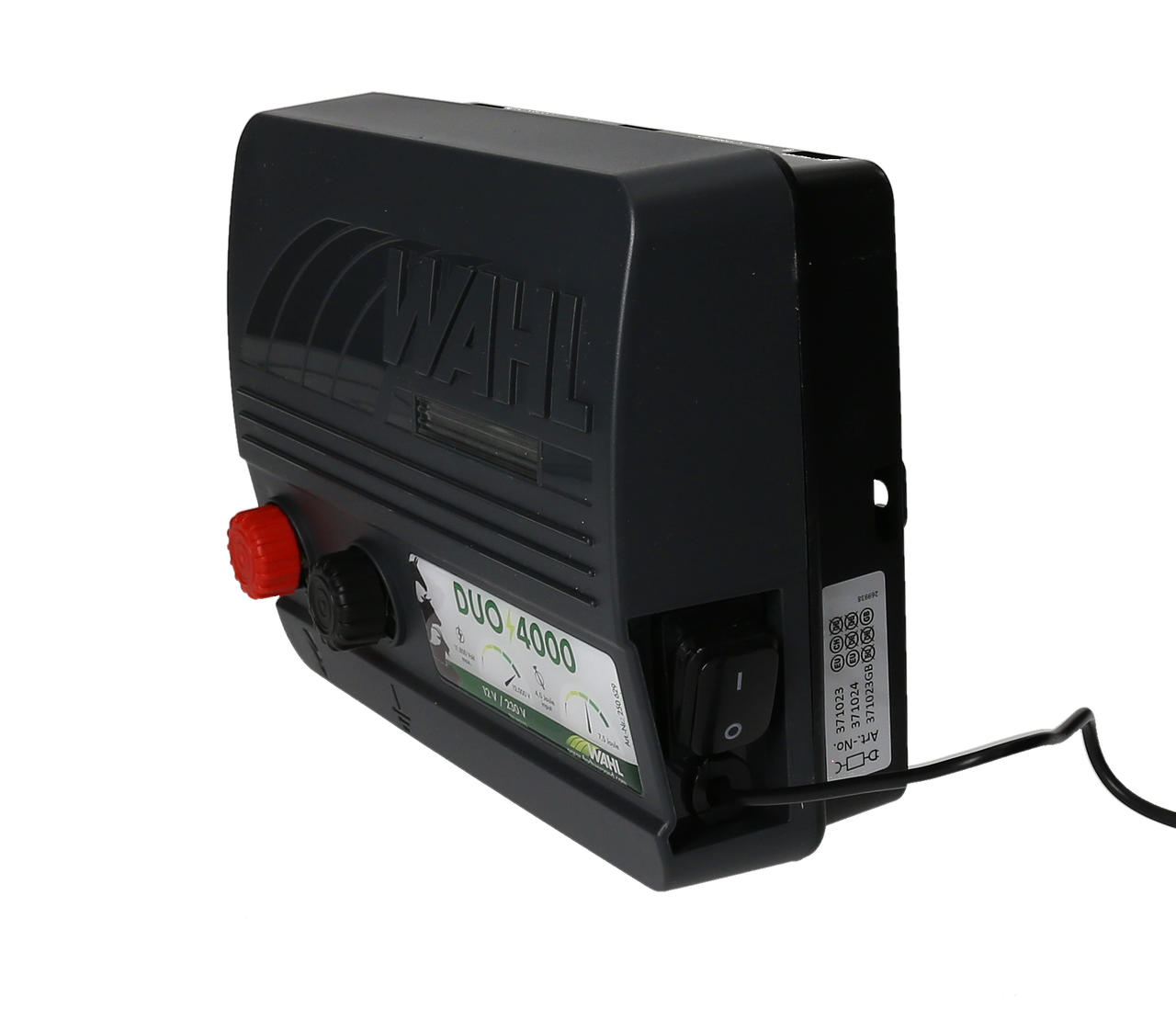 WAHL-Hausmarke DUO 4000 - 12 V / 230 V Weidezaungerät