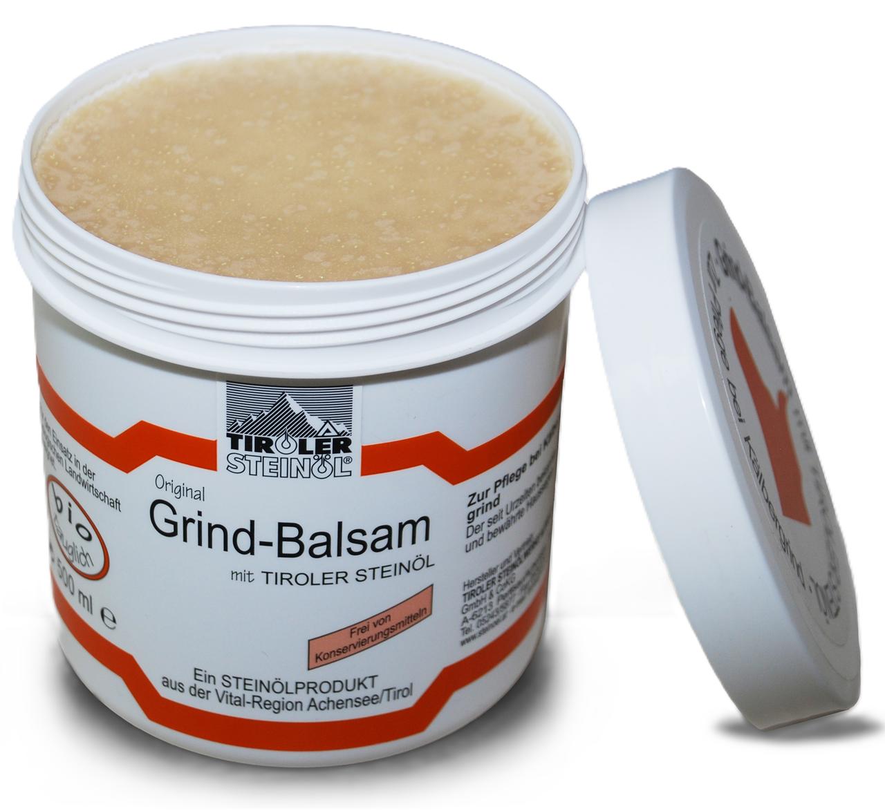 Tiroler Steinöl - Grind-Balsam 500 ml