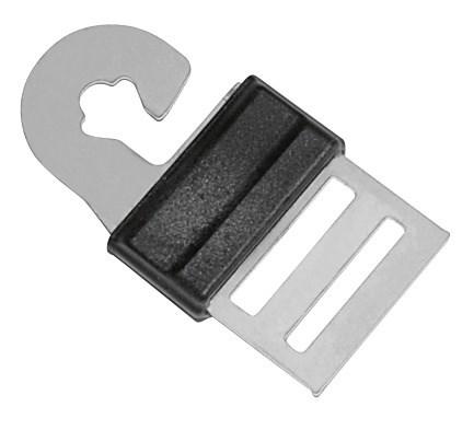 Litzclip Bandverbinder 20 mm für Torgriff