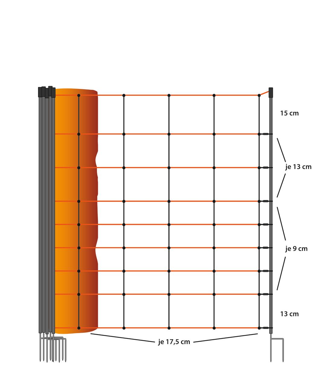 AKO TitanNet Schafnetz, Höhe: 90 cm