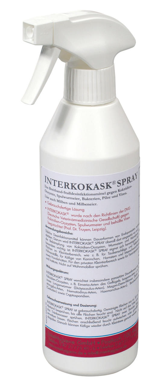 Kerbl Desinfektionsmittel INTERKOKASK® 500ml