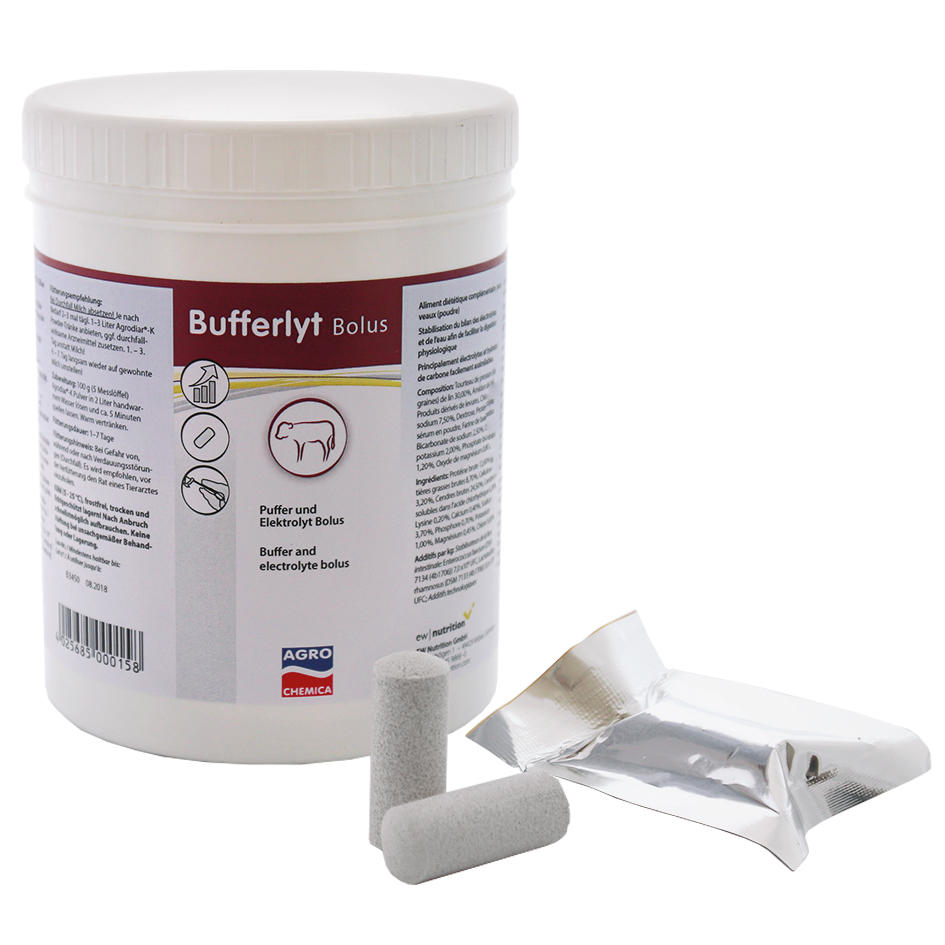 Agrochemica Bufferlyt Bolus 15 x 13 g (Box)