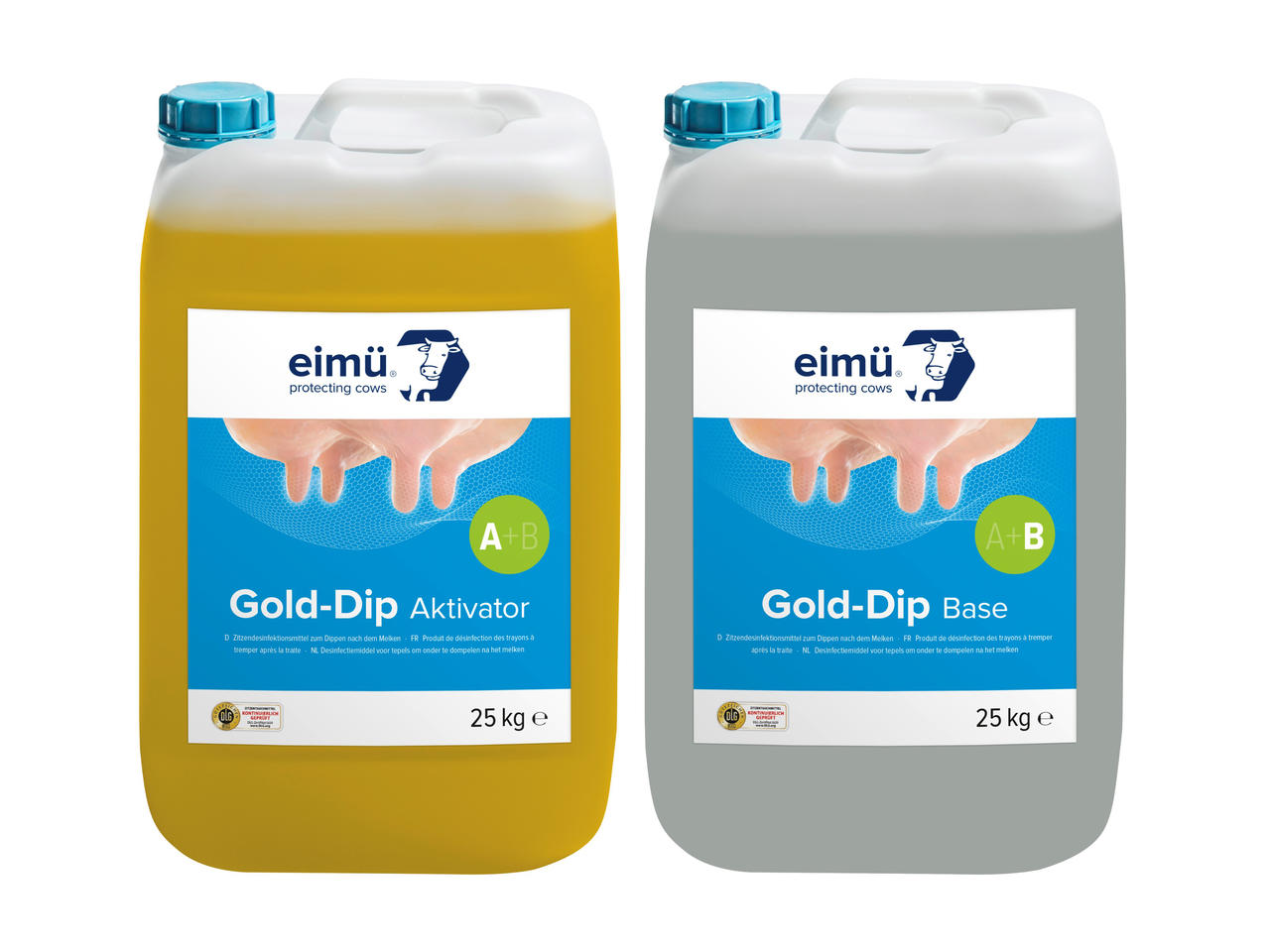 eimü Gold-Dip 2-Komponenten-Dippmittel 2x25kg