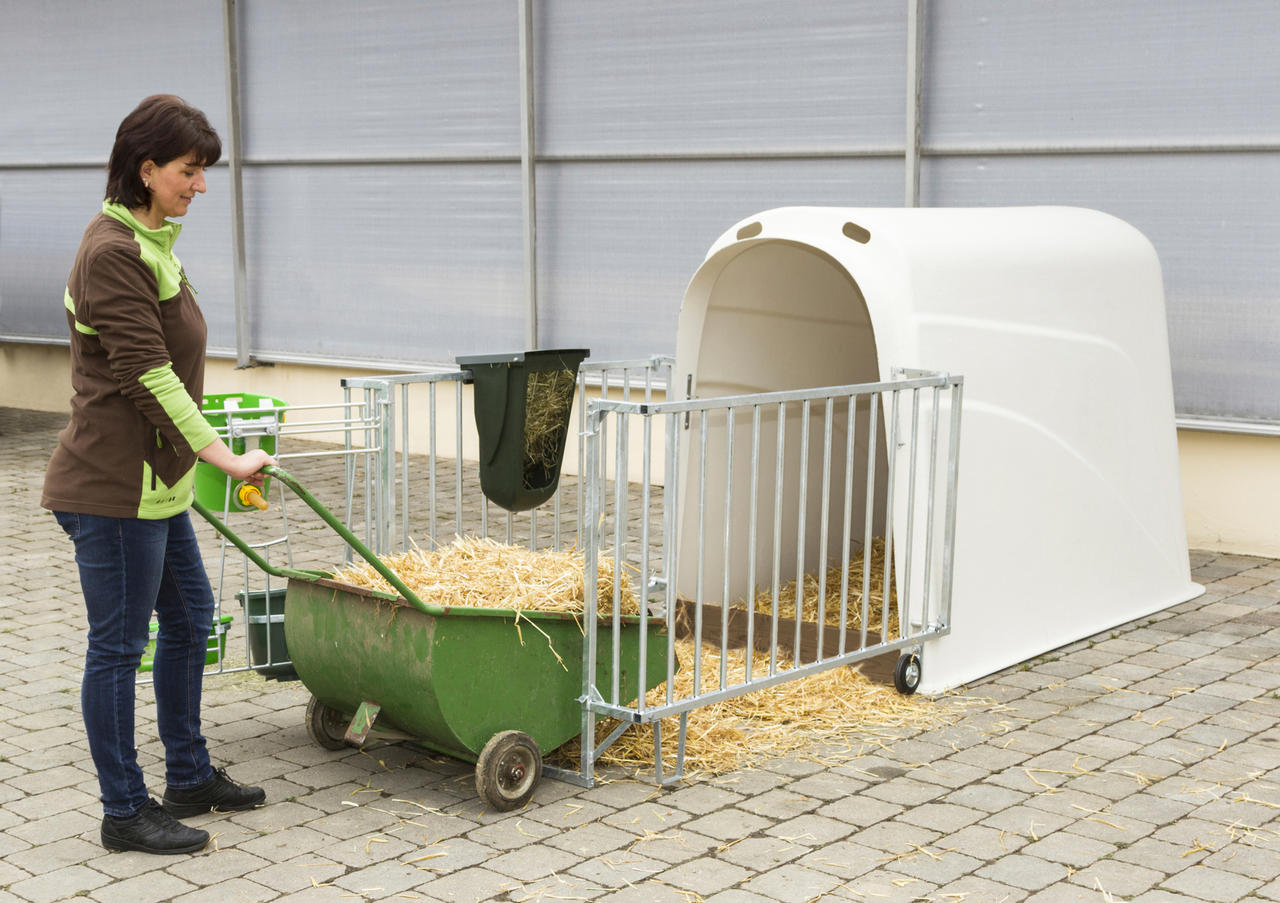 Kerbl Kälberiglu Calfhouse PREMIUM PLUS leicht