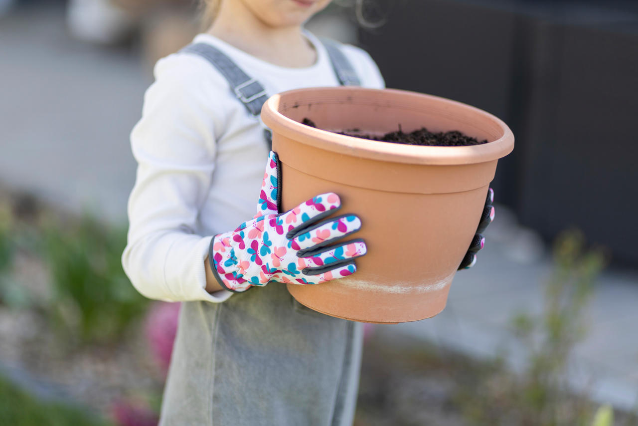 Kerbl Kinderhandschuh Joy - Schmetterling