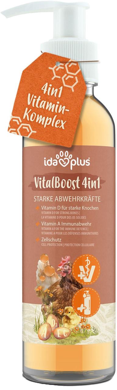 idaplus IdaPlus® VitalBoost 4in1