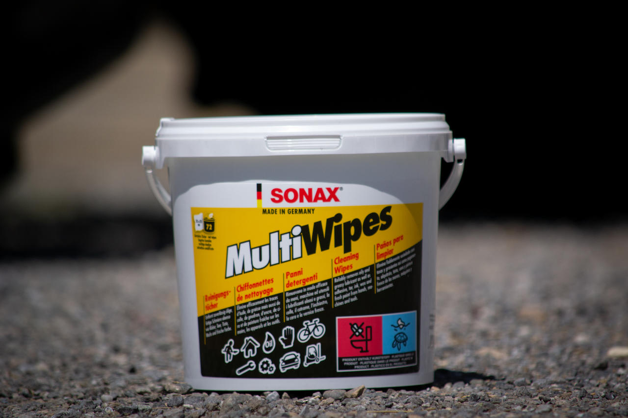 Sonax MultiWipes feuchte Reinigungstücher