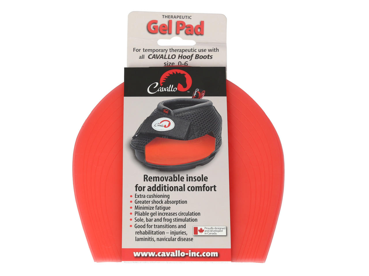 F.R.A. Cavallo Gelpads