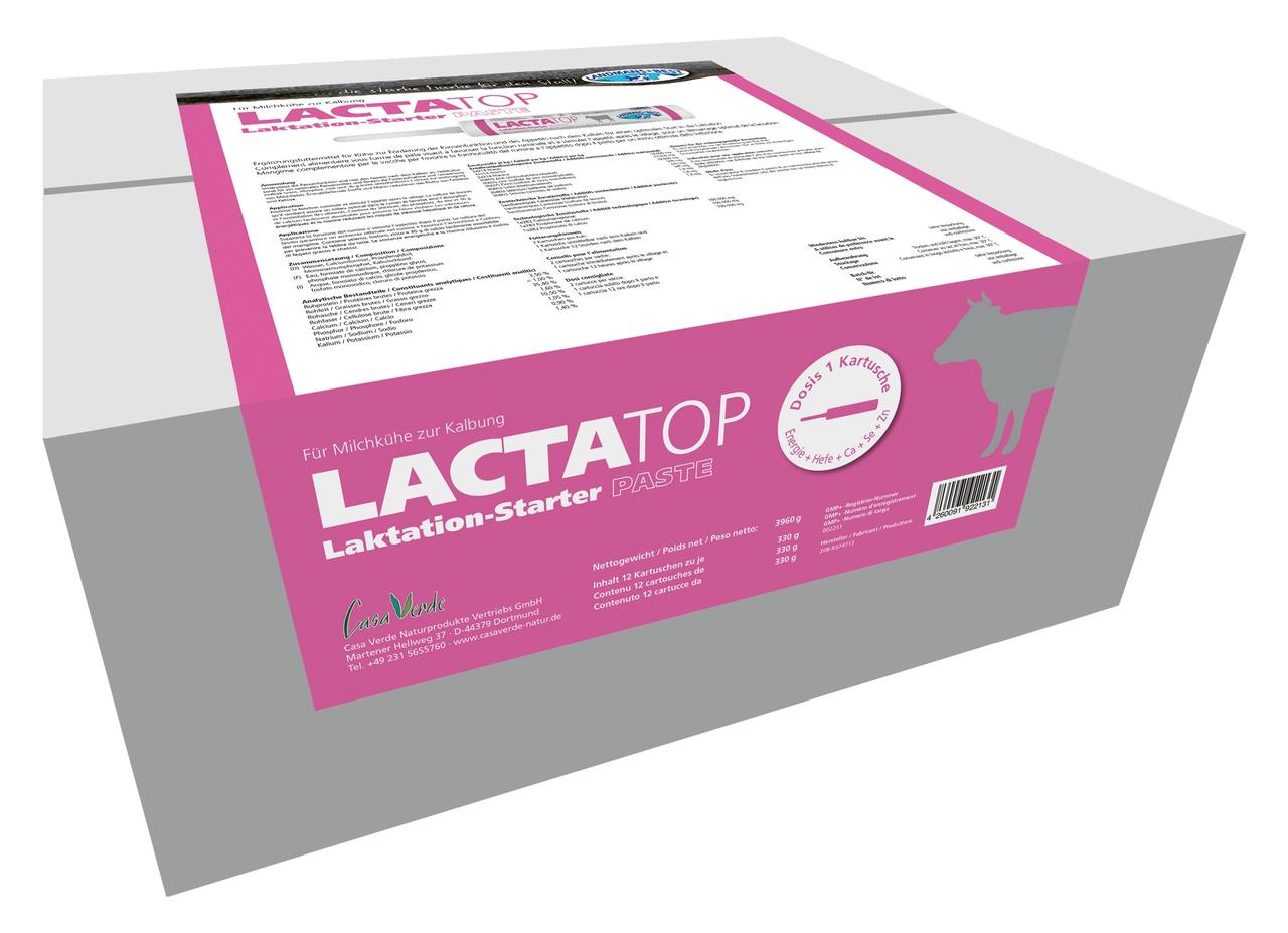 Landmans Best Lactatop Laktation Paste - 12 x 330g