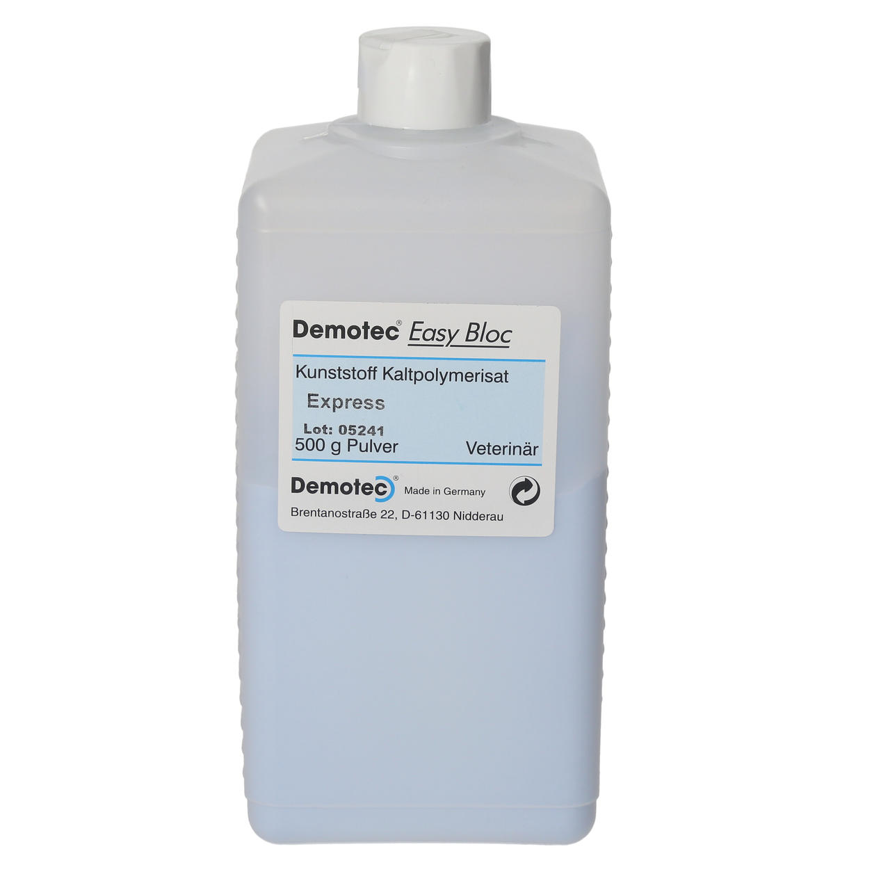 Demotec Easy Bloc Express Pulver 500 g