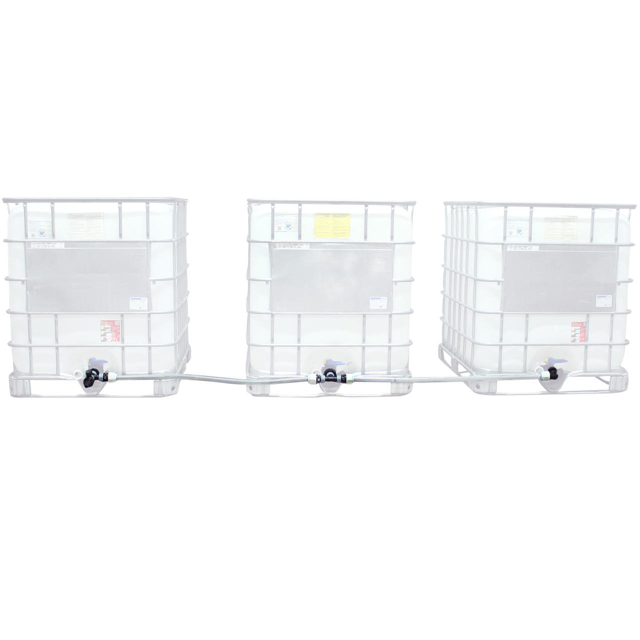 IBC Tankverbinder-Set Quick 1 Tank DN25