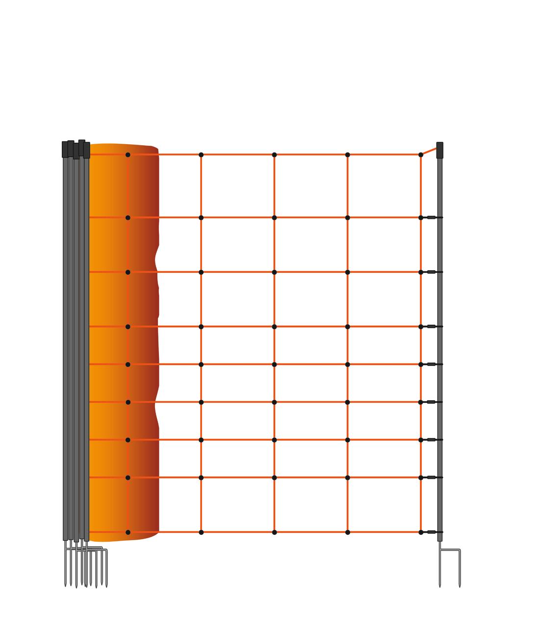 AKO OVINET Schafnetz 90 cm