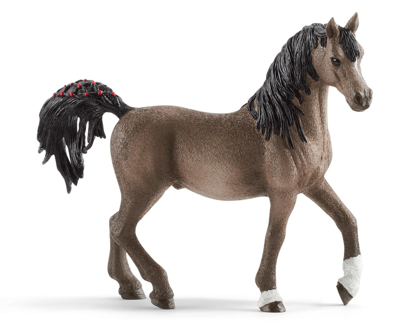 Schleich Araber Hengst braun