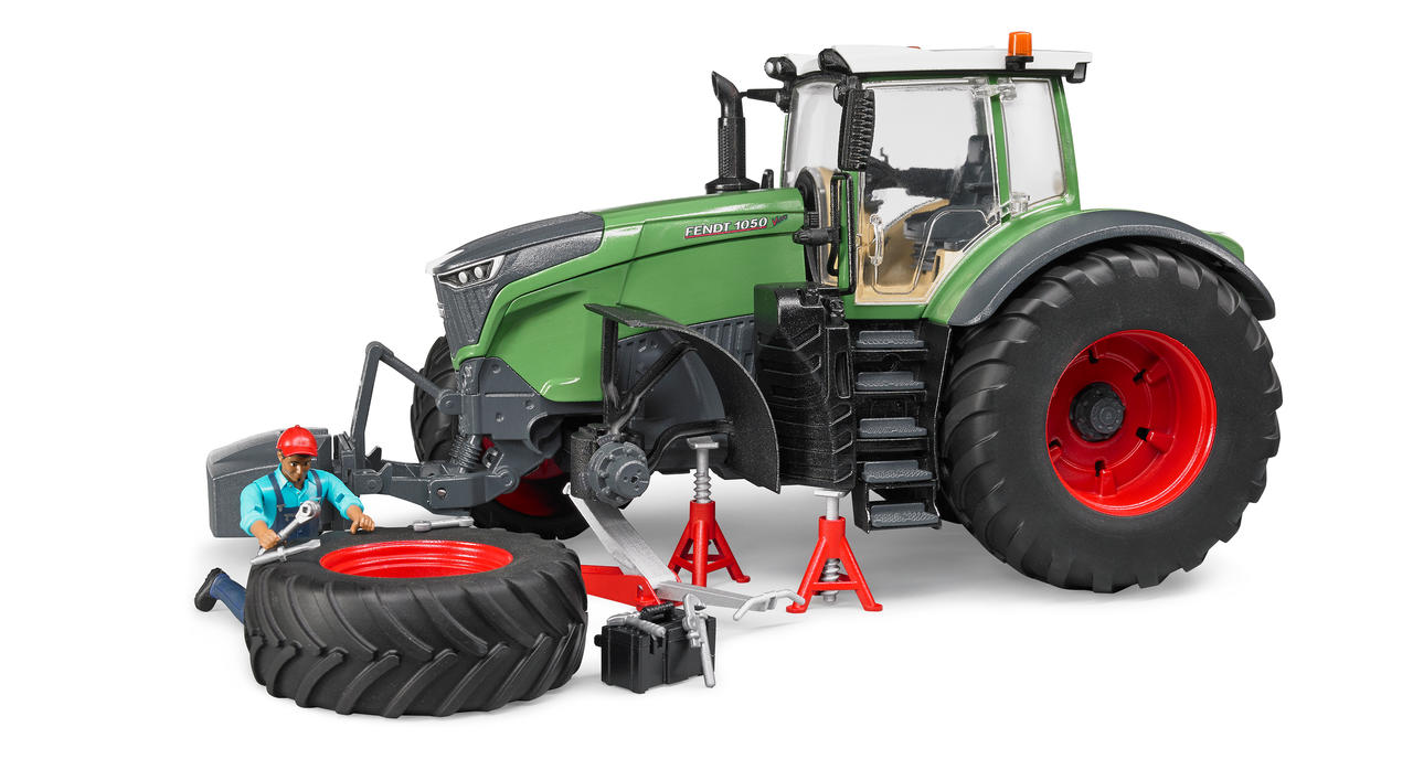 Bruder Fendt 1050 Vario mit Mechaniker