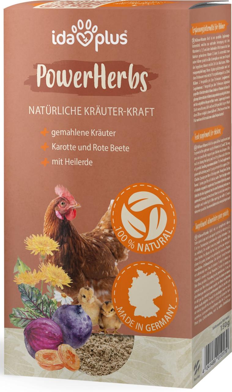 idaplus IdaPlus® PowerHerbs