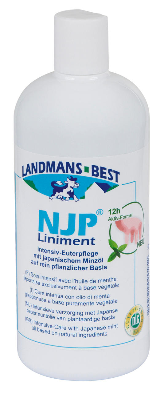 Landmans Best Pfefferminz-Eutersalbe NJP grün