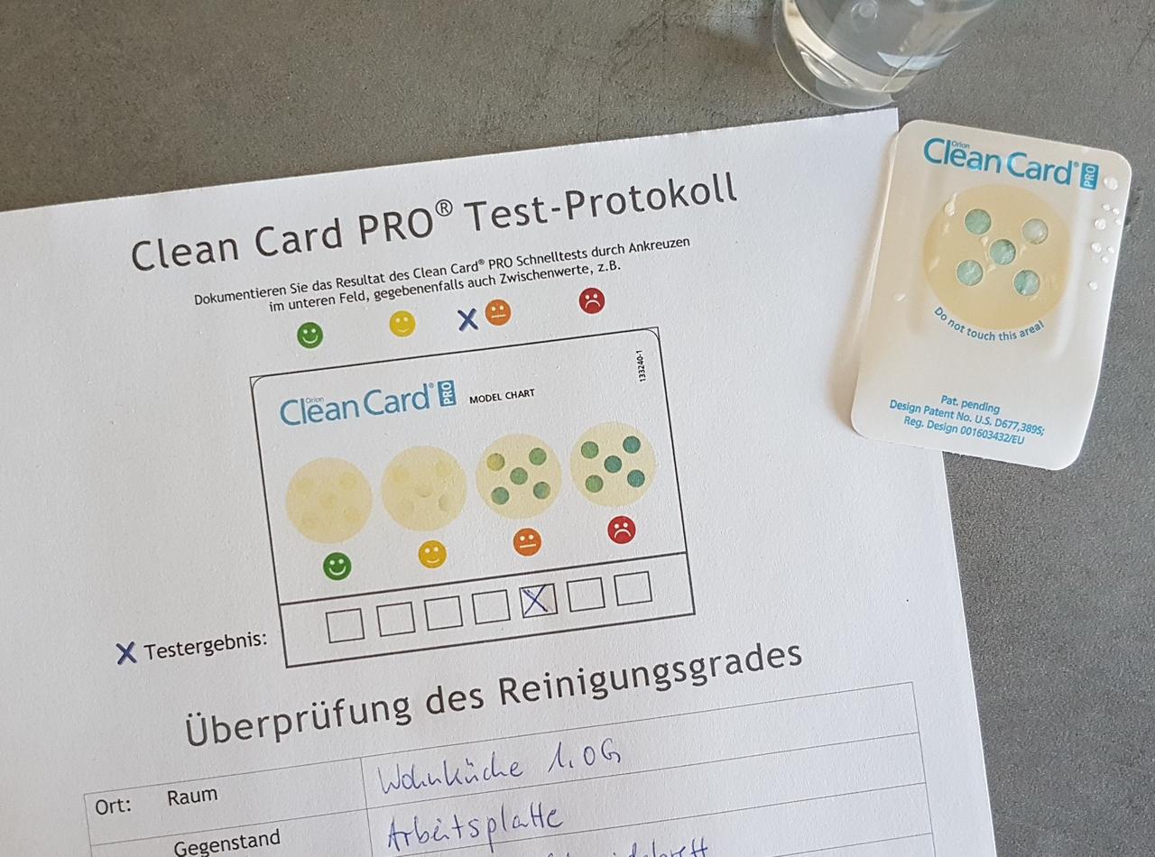 Clean Card PRO Probierpaket