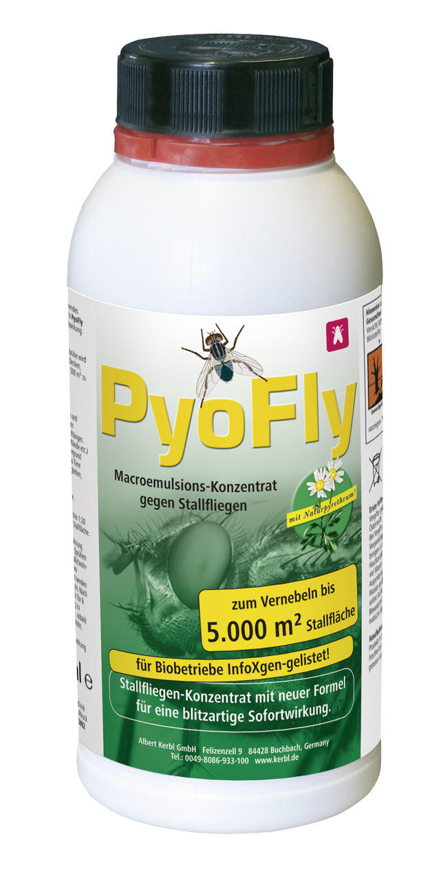 Kerbl PYOFLY - Stallfliegenkonzentrat 500 ml