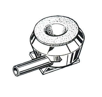 Melkeimerdeckel-Adapter Pulsator L02