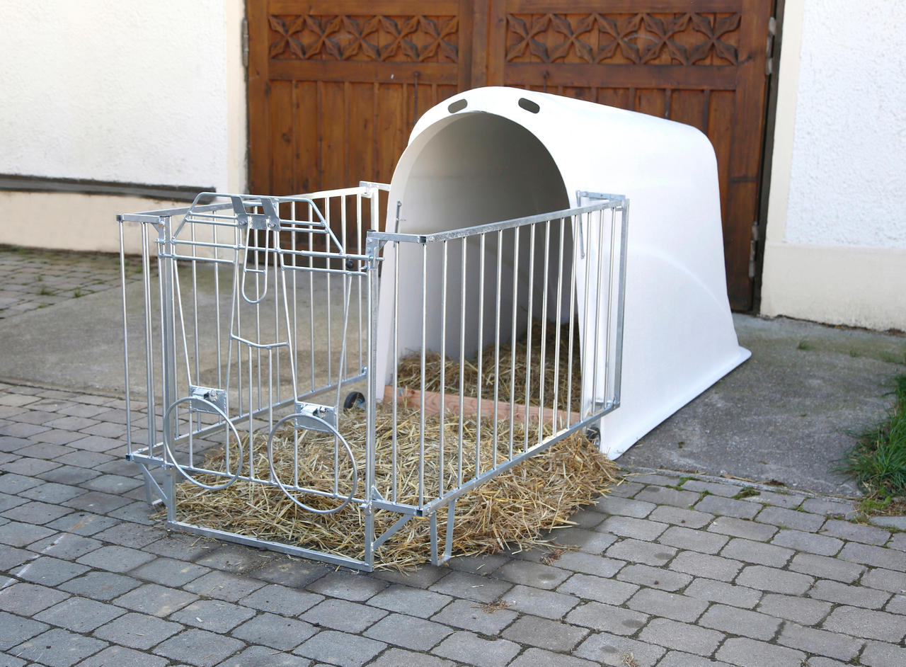 Kerbl Kälberiglu CalfHouse Master Plus, schwer