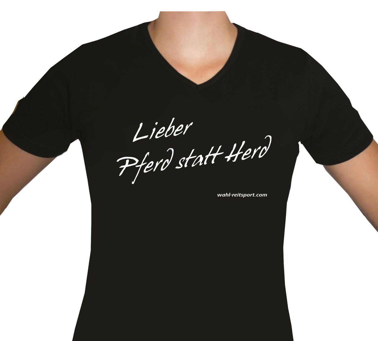 T-Shirt - Lieber Pferd statt Herd