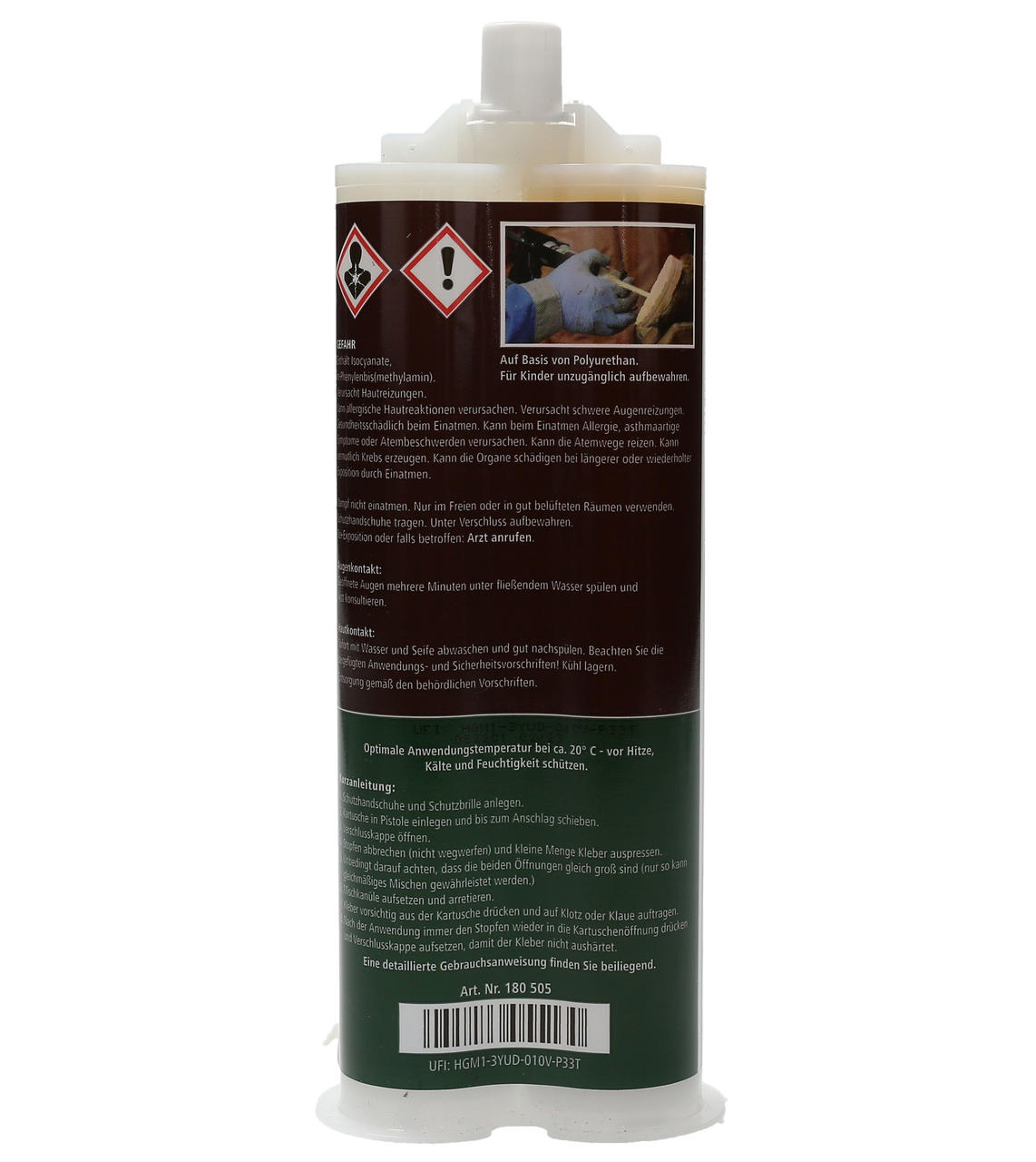 WAHL-Hausmarke MUH-GLUE 2.0 Kartusche - 160 ml