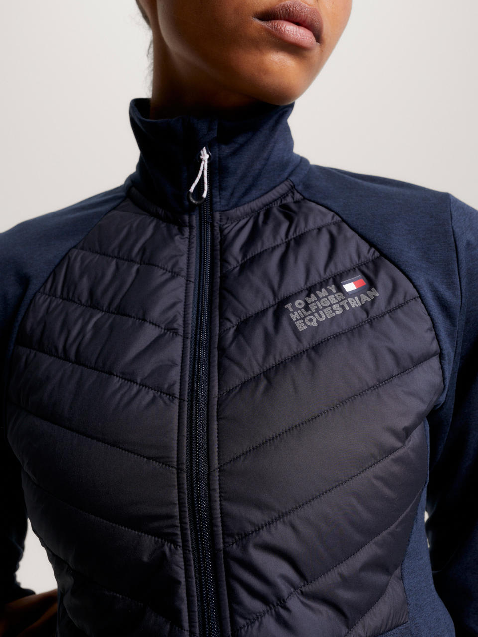 Tommy Hilfiger Woman Albany Thermo Hybrid Jacket