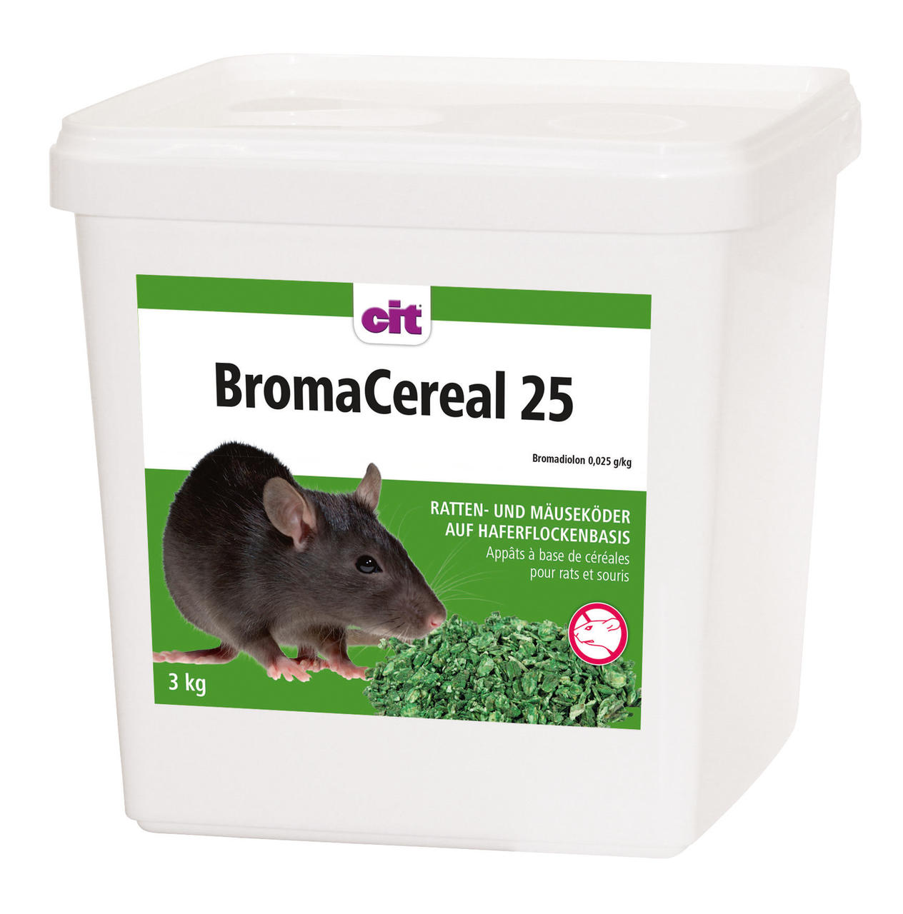 cit BromaCereal 25 - 3 kg Eimer