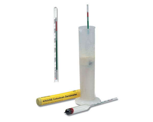 Kruuse Kolostrum-Densimeter-Set