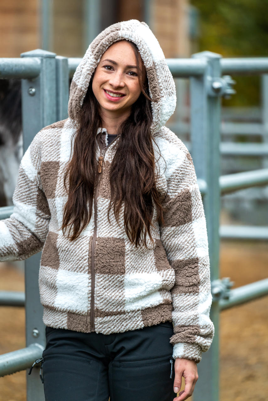 Mountain Horse Chess Fuzzy Fleece