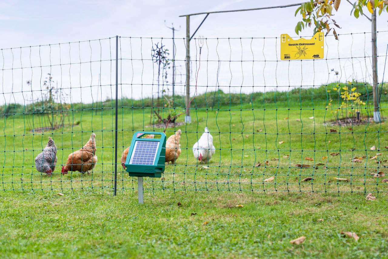 AKO PoultryNet Premium, 122cm, elektr.