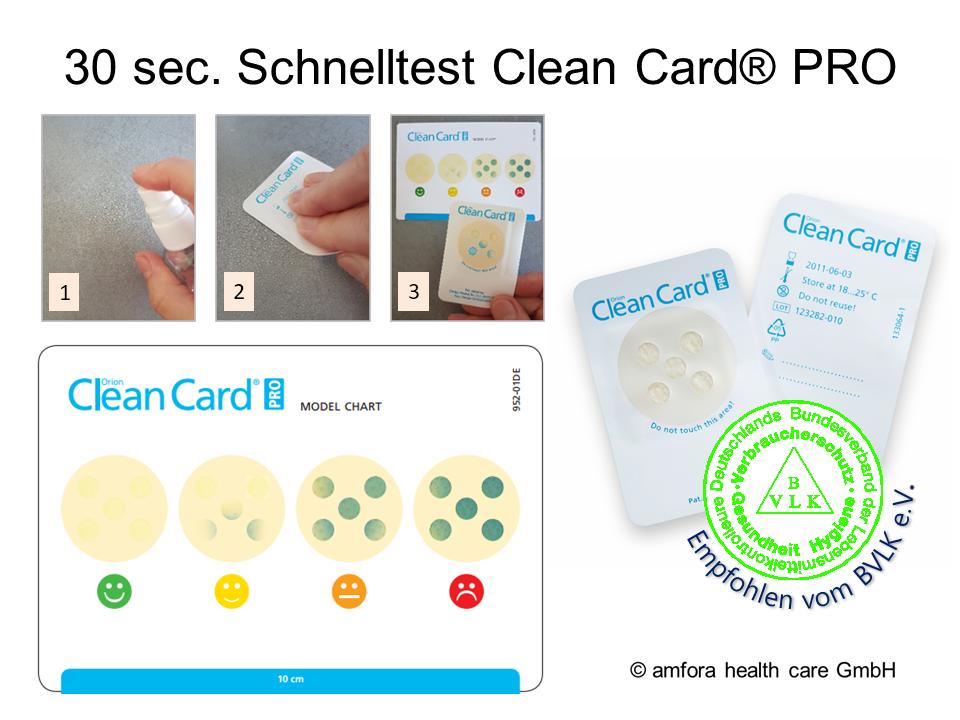 Clean Card PRO Probierpaket