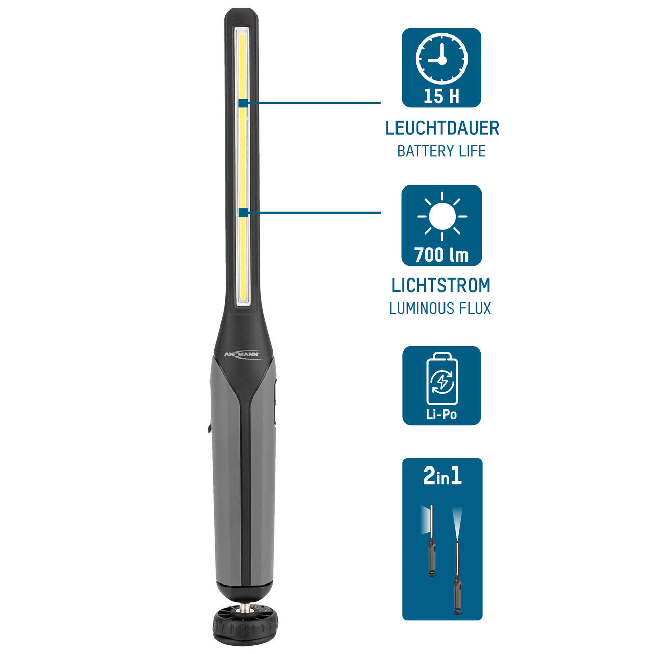 Ansmann Arbeitsleuchte IL700R