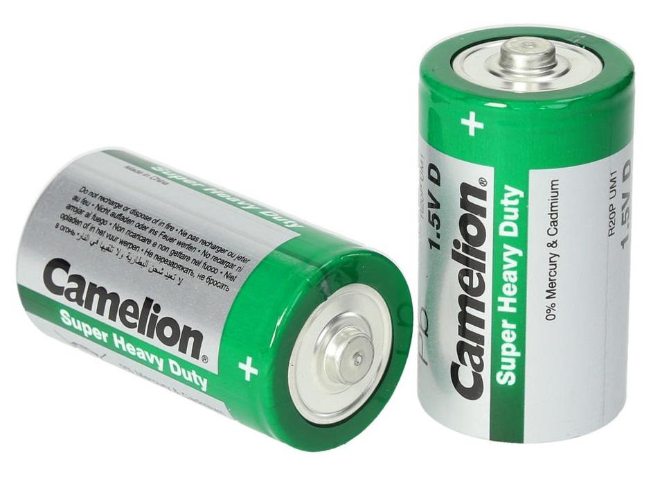 Kerbl Batterie Zink-Karbon 1,5 V, D Mono,2 St.