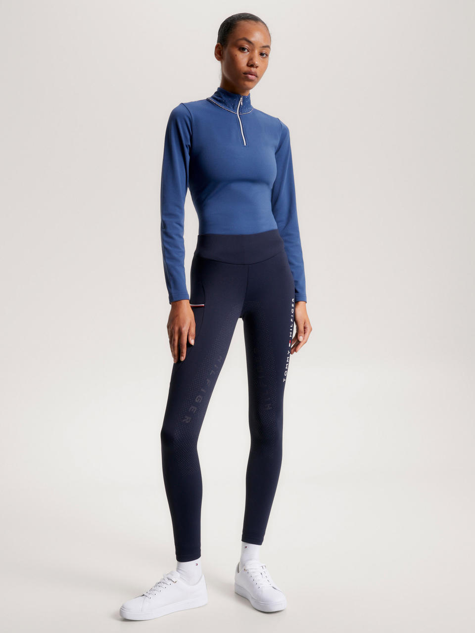 Tommy Hilfiger ELMIRA Winter Leggins Full Grip