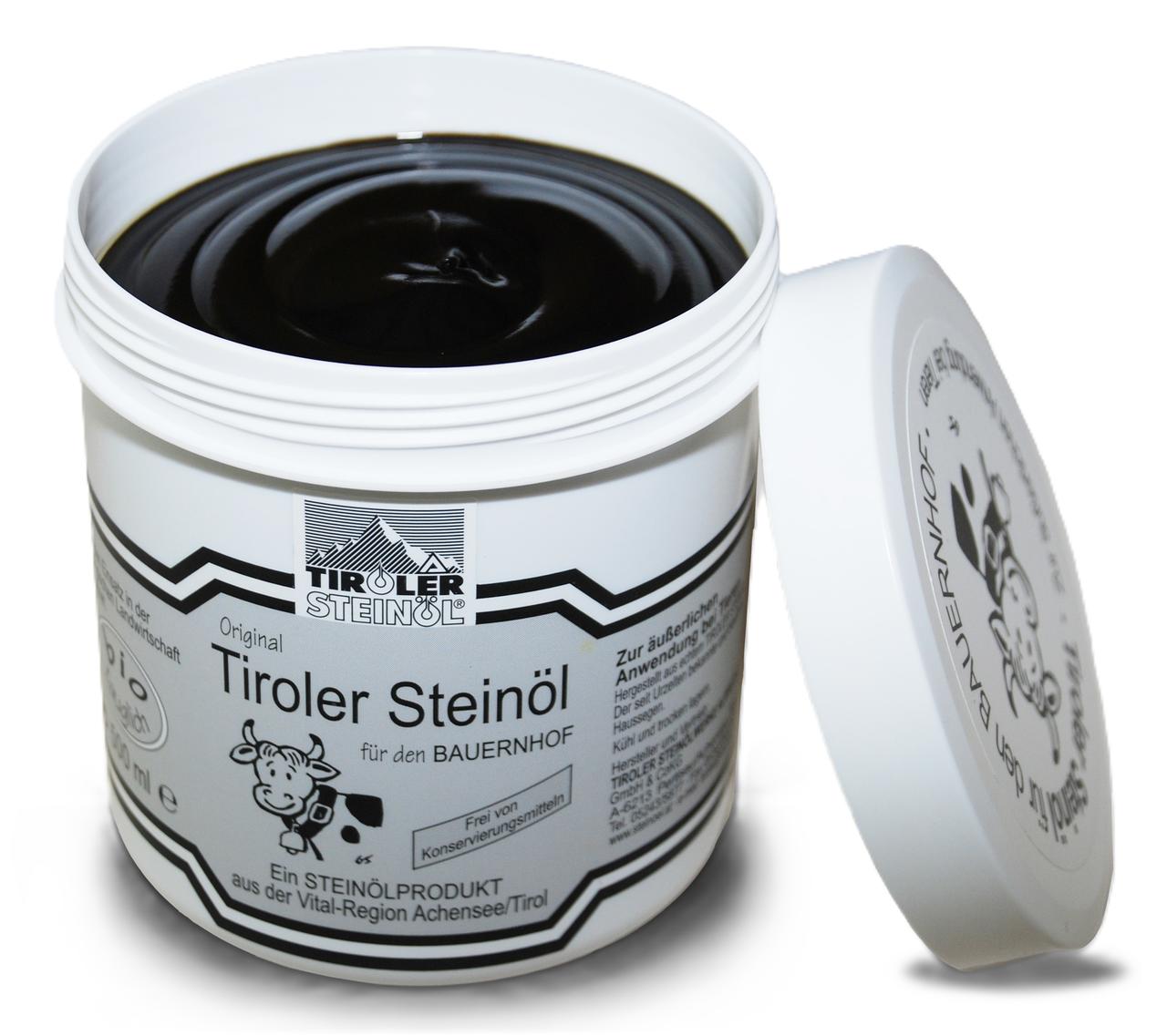 Tiroler Steinöl - Original 500 ml