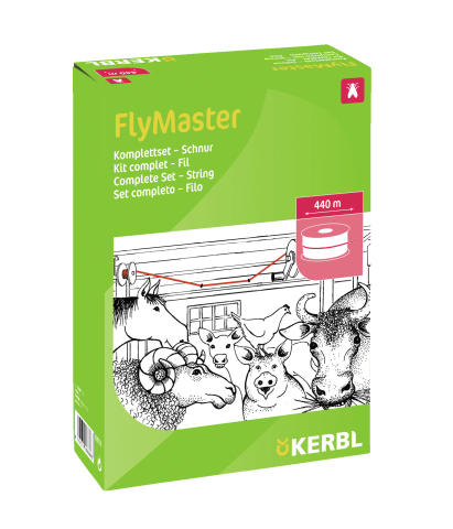 Kerbl FLYMASTER Stallfliegenfänger Klebeschnur