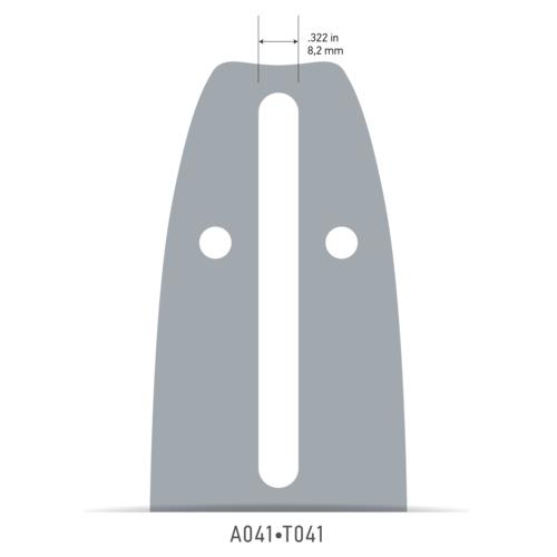 Oregon ADVANCECUT Führungsschiene, A041, 14"