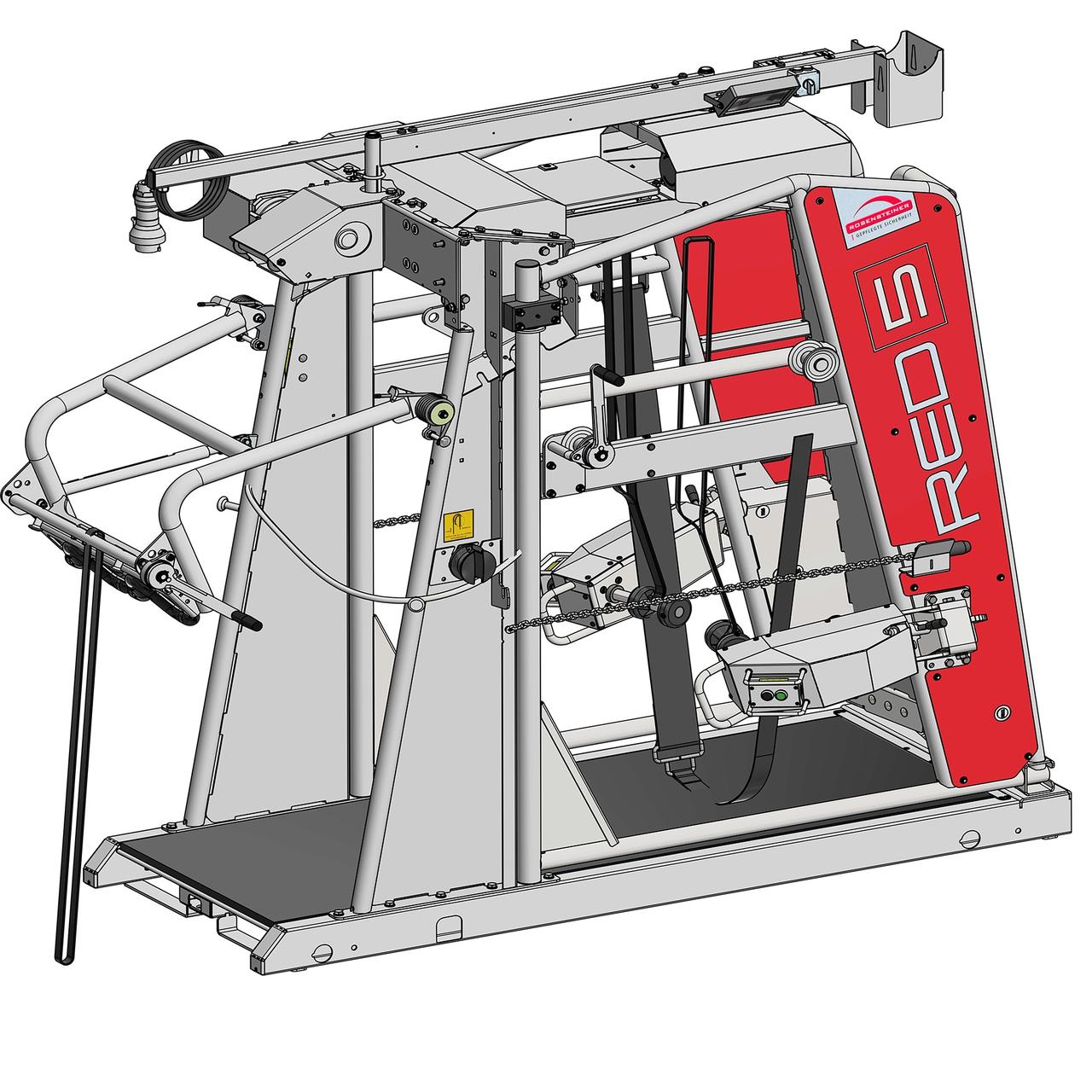 Rosensteiner Klauenpflegestand - RED 5 BASIC