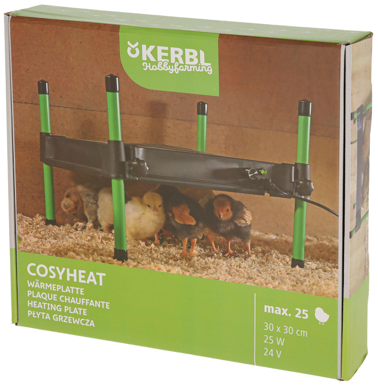 Kerbl Wärmeplatte CosyHeat für Küken - 50W