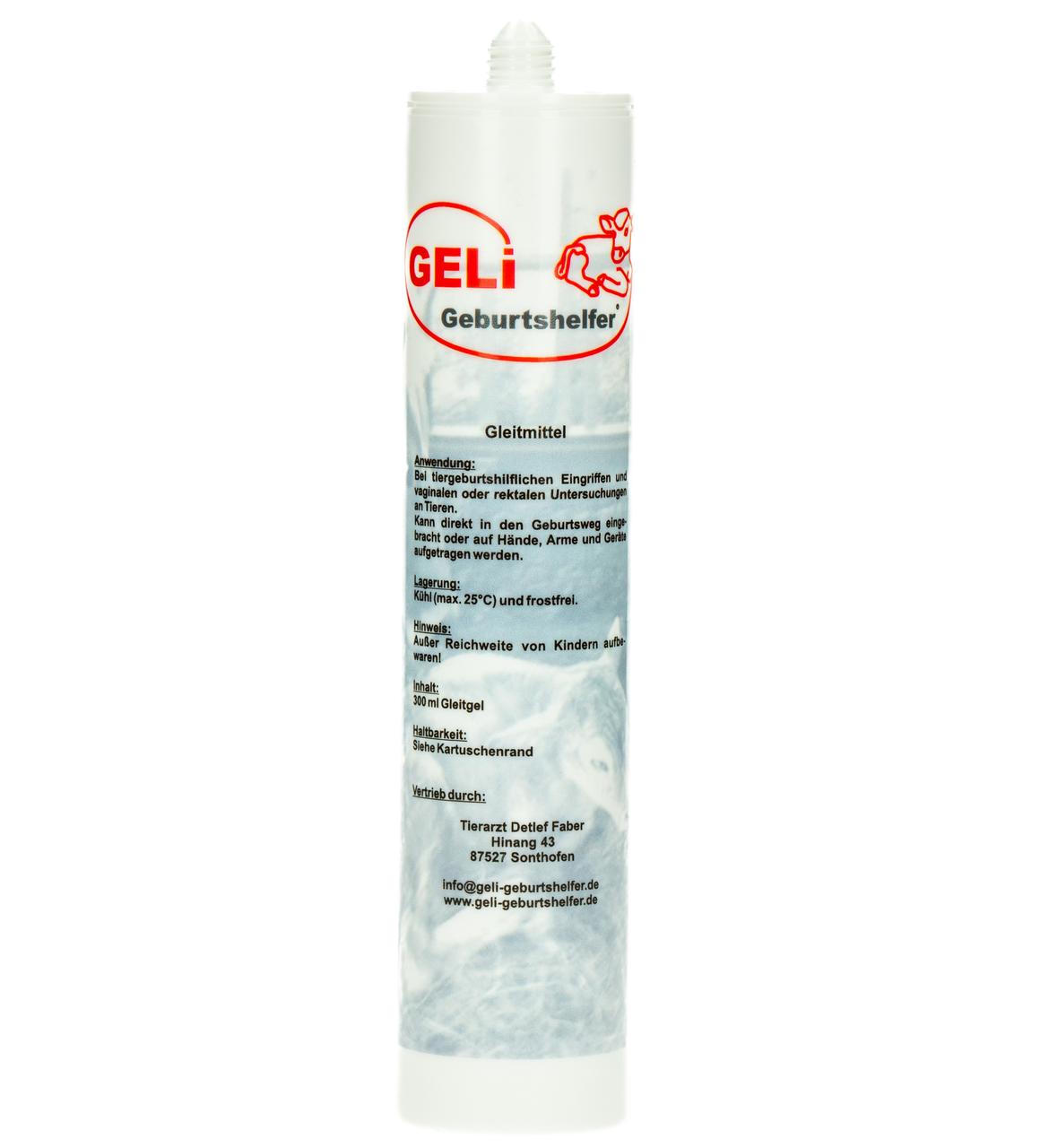 GELi Ersatzkartusche Gleitgel 300 ml