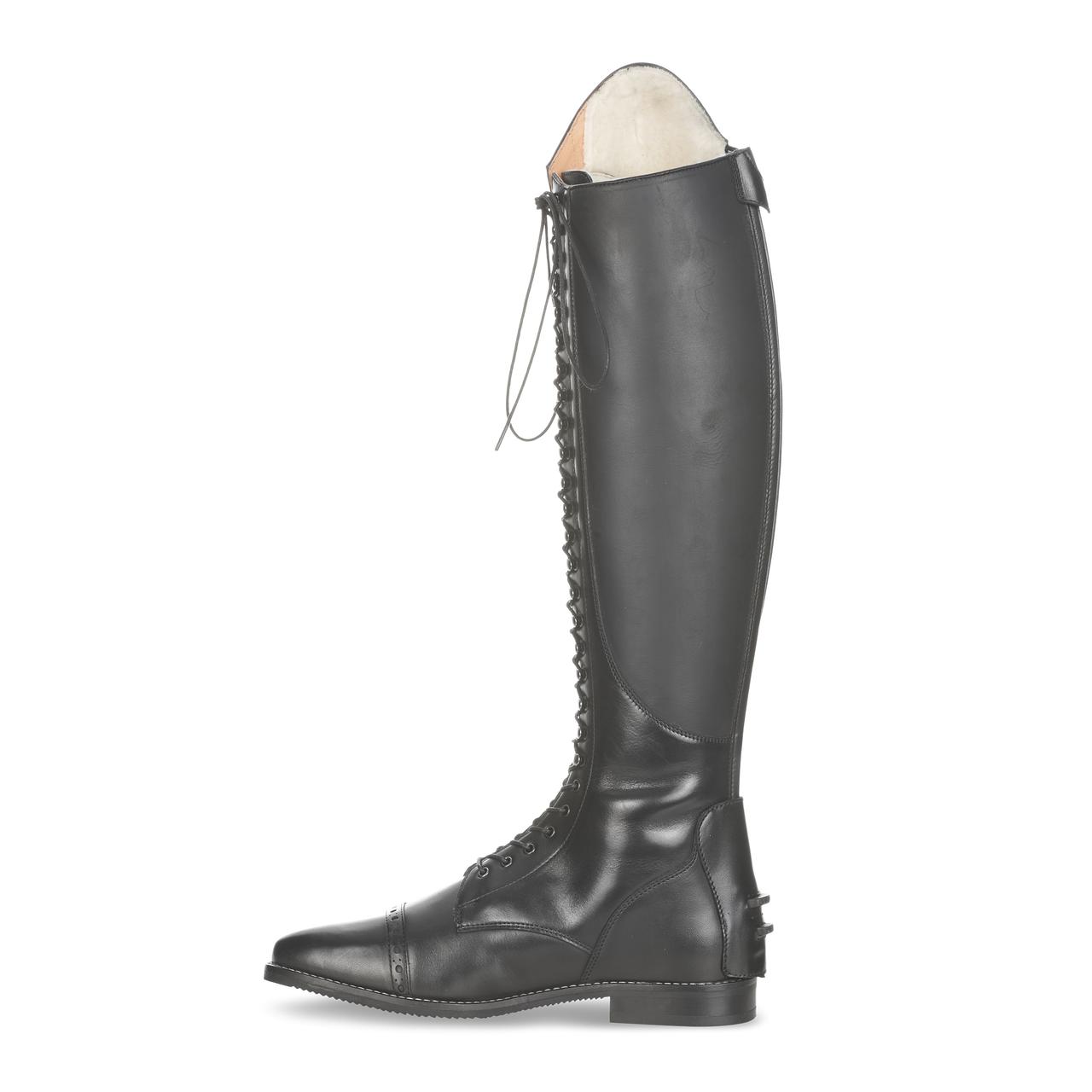 Busse Reitstiefel Laval pure wool - schwarz