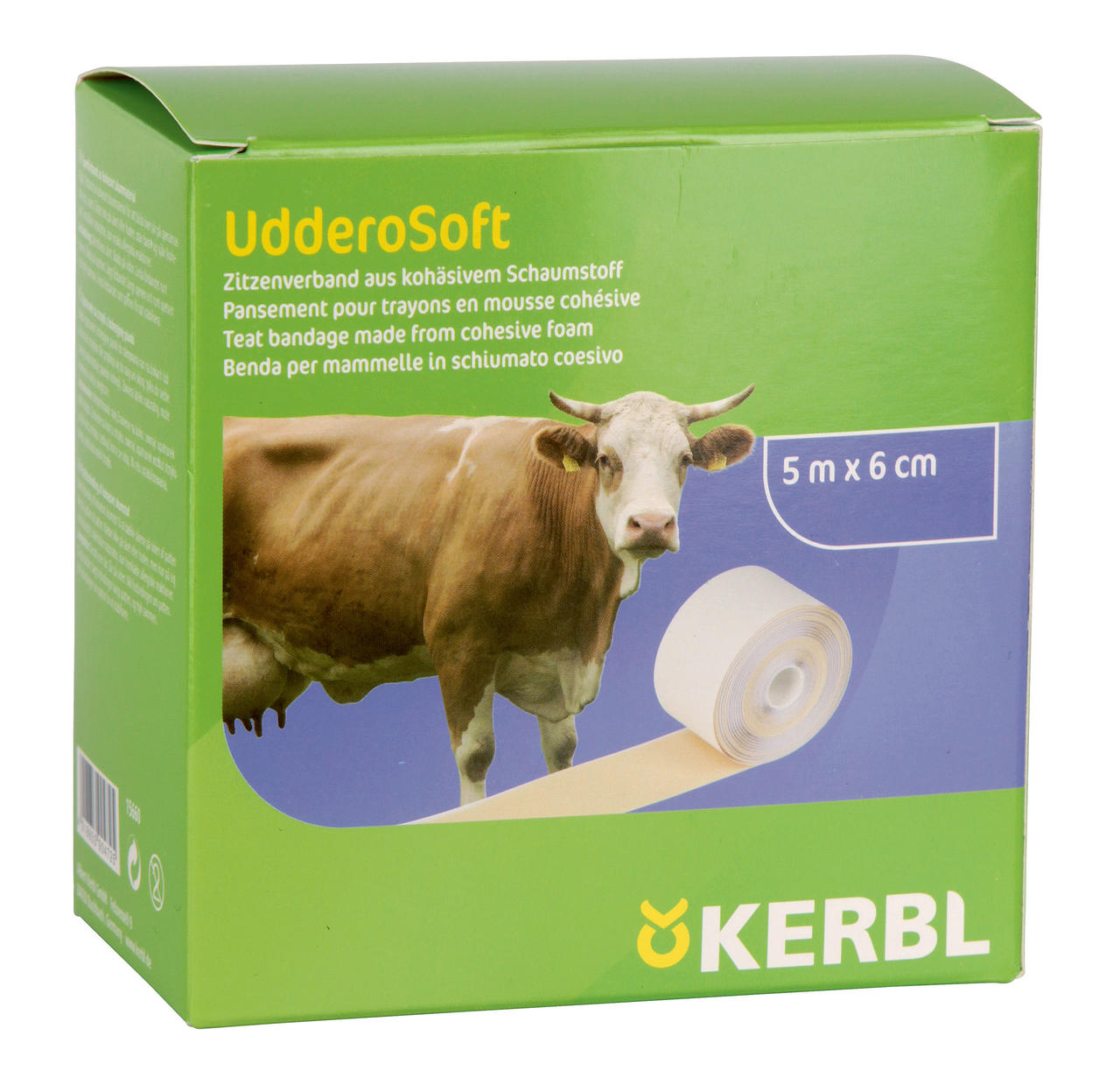 Kerbl TEAT BANDAGE, 5 m x 6 cm