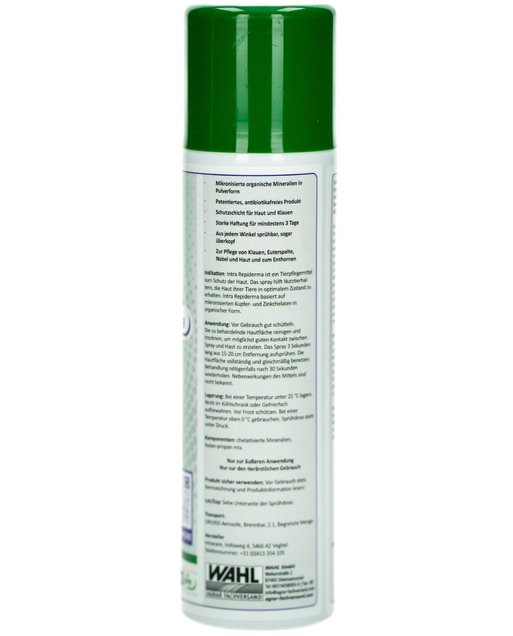 Intracare HOOF-FIT Repiderma Spray 250 ml