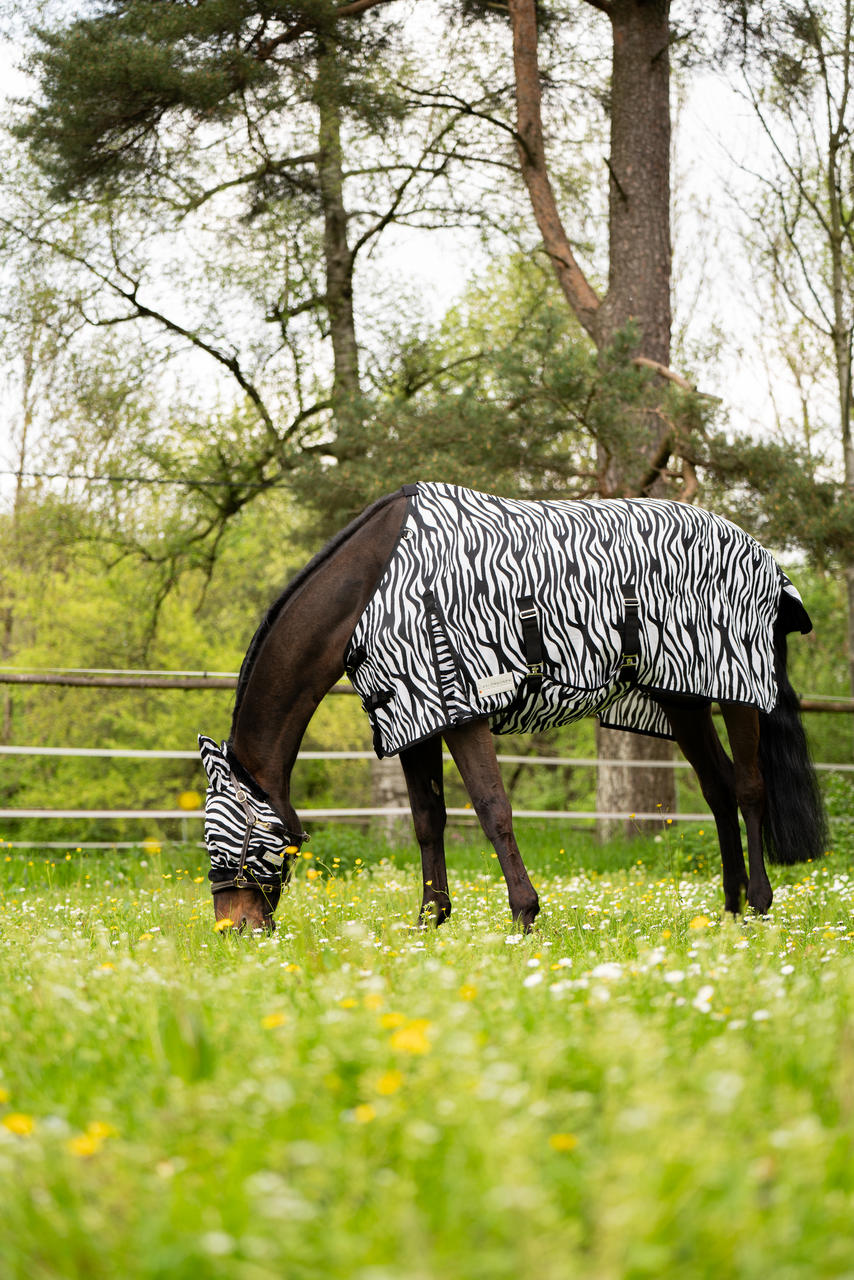 Waldhausen Fliegenmaske Zebra