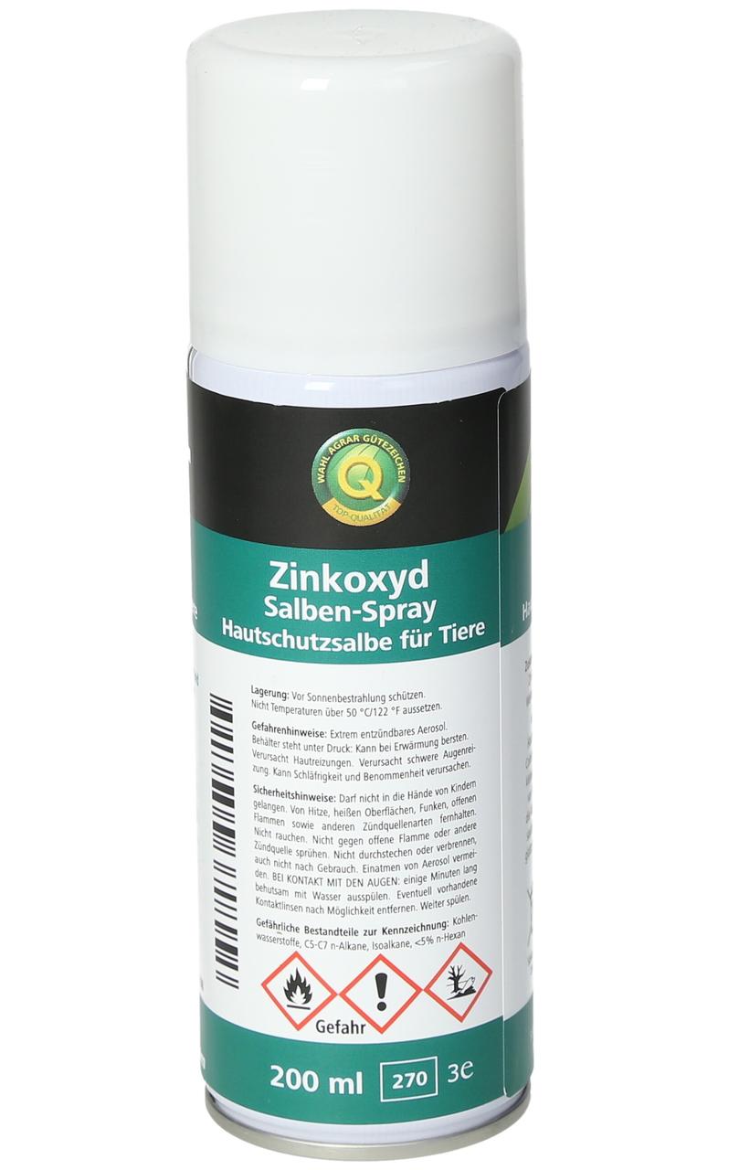 WAHL-Hausmarke Zinkoxyd-Salben-Spray, 200 ml