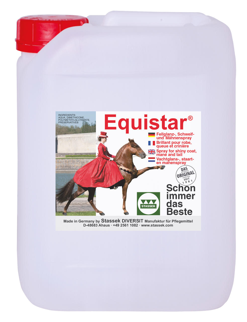 Stassek Equistar Mähnenspray 5000 ml