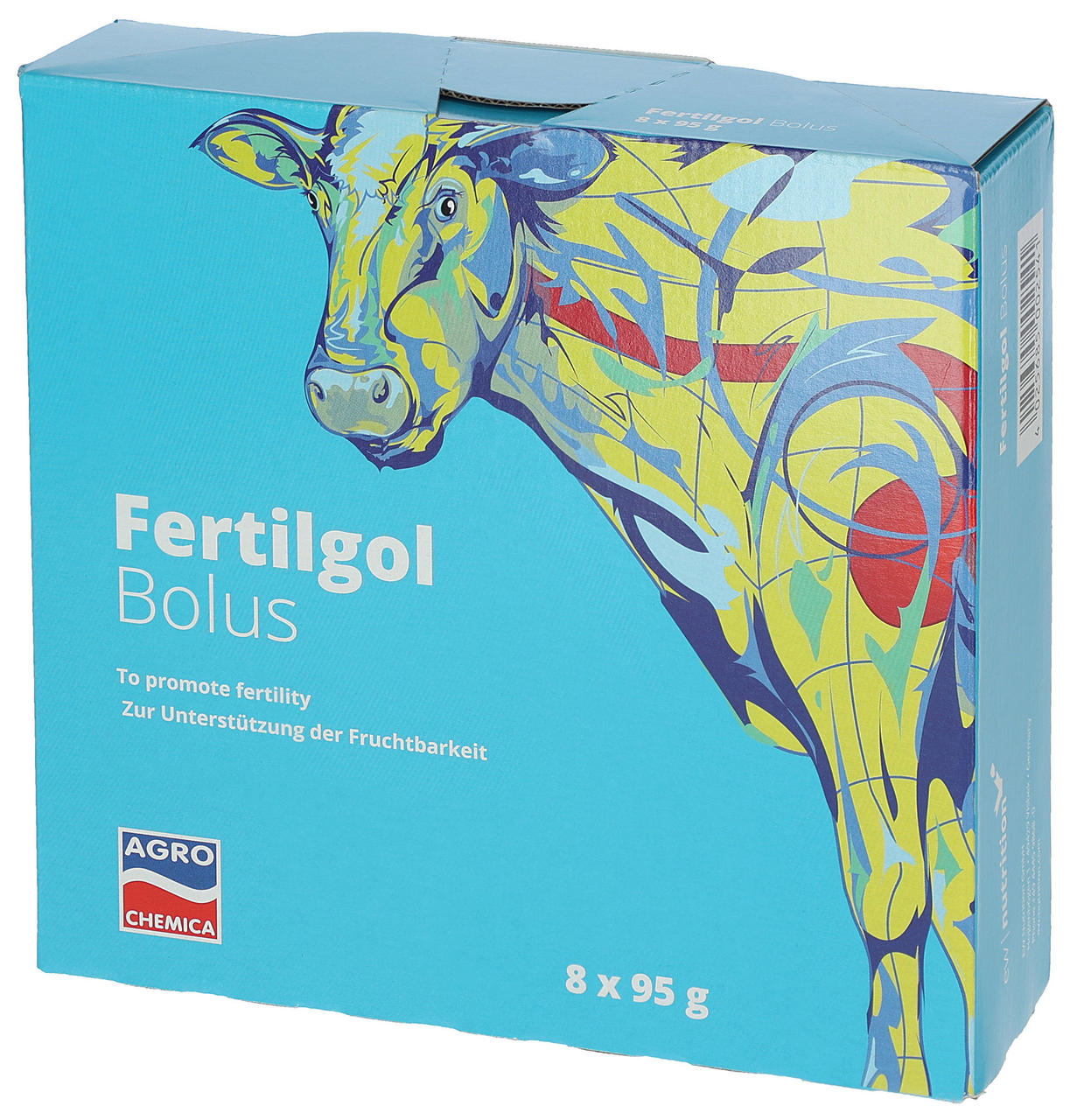 Agrochemica Fertilgol Bolus 8 x 95 g (Box)