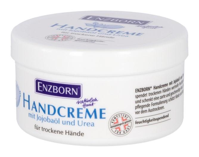 Enzborn Handcreme mit Jojobaöl und Urea