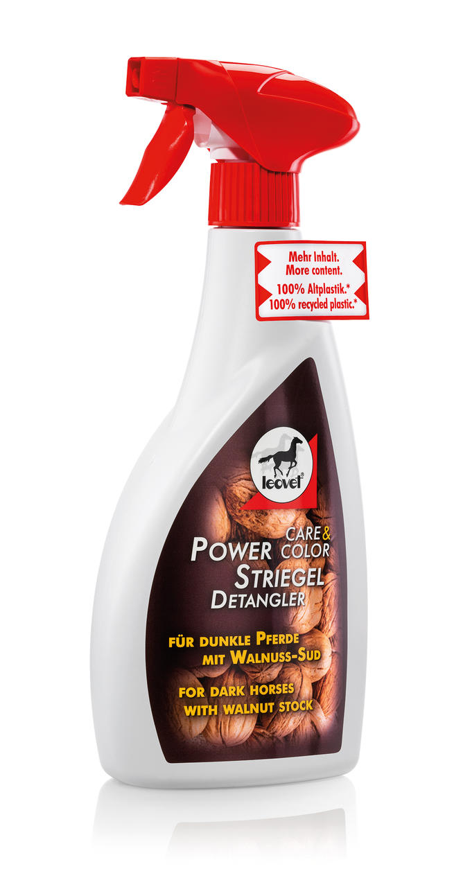 leovet Power Striegel Walnuss Mähnenspray 550ml